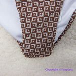 Rhythm NEW . Free People Geo high cut Cheeky bikini bottom coco , size M‎ Photo 1