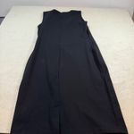 Ralph Lauren Lauren Sleeveless Shift Dress – XL Black Classic Lined Photo 7