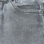 J.O.A. JACQUELINE DE YONG Black Fade High Waist Skinny Jeans Sz 27 Photo 7