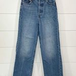 Levi's  Ribcage Straight Ankle Jeans 24 Photo 4