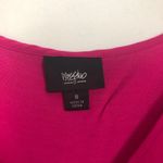 Mossimo Womens Top Small Mixed Media Career Office Business Dressy Party Event Pink Photo 1