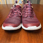 Vionic  Brisk Alma Lace‎ Up Walking Trainer Shoes Wine Burgundy Size 9.5 Photo 1