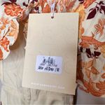 Sabo Skirt Australia Ahlee Fall Yellow Floral Frill Mini Dress Wrap Waist M NWT Photo 5