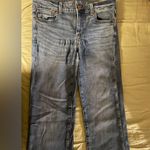 American Eagle AE Women’s size 8 Favorite Boyfriend Bootleg Jeans Photo 3