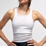 Lululemon  Ebb to Street Cropped Racerback Tank Top Photo 0