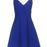 Frankie Morello Strappy Mini Dress in Blue, New with Tags Blue Size 4 Photo 0