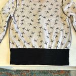 Downeast vintage Cardigan Sweater with Scissor Pattern Photo 10