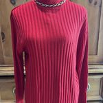 Neiman Marcus Red Sweater Photo 0