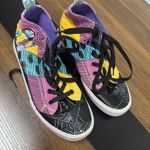 Disney Nightmare Before Christmas High Top Sneakers Shoes Groundup  Women's 8.5 Photo 2