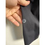 Lululemon Base Pace HR Crop 23” Size 2 Nulu, Running, Yoga, Lightweight Black Photo 2