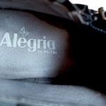 Alegria EUC  Leather Hannah Multi-Dot Floral Booties Size 9 1/2 - 10 Photo 4