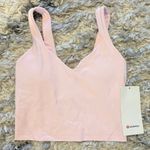 Lululemon  Athletica NWT Strawberry Milkshake Align Tank Photo 0