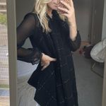 LA Hearts sleeveless sweater cardigan Photo 1