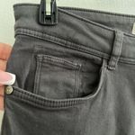 ZARA  Denim Ankle Skinny Jeans Size 6 Stretch Dark Gray Basic Z1975 NWOT Photo 6