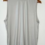 TOMBOYX Muscle Tank Top Unisex Size Medium Athleisure Athletic Activewear Run Gray Photo 0