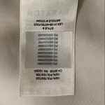 Babaton Aritzia Hyde Satin Matte Pearl Mini Wrap Dress Womens Size medium Photo 7