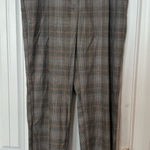 Nine West  Plaid Straight Leg Dress Pants Size‎ 6 Photo 0