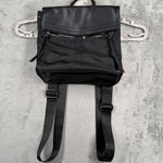 Botkier New York Black Mini Trigger Backpack Daypack Gorpcore Utility Urban Chic Photo 0