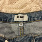 AGOLDE  Jeans High-Rise Straight Photo 1