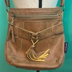 Wall Flower  brand faux Swede leather look look shoulder bag Photo 1