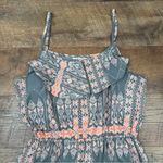 Olive & Oak  Ruffle Neck Adjustable Strap Dress Photo 2