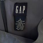 Gap Vintage  Size 8 Floral Print Midi Dress Sleeveless Tank Blue Purple Cottage Photo 2