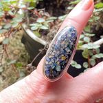 Copper Ethiopian Opal Sterling Silver Ring Size 6 Photo 4