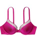 Victoria's Secret Victoria’s Secret Swimsuit Push-up Bikini top 32A rhinestone shine Photo 1