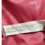 ZARA  Open Front Blazer Small Pink Rolled 3/4 Sleeves Oversized Cascade Neck Photo 7