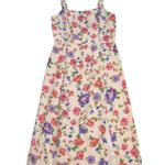 Sézane NWT Sezane Rosella in Monday Printed Flowers Floral Silk Midi Dress 40 / US 8 Photo 4