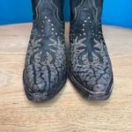 Dan Post  Envy Women’s Western Studded Cowboy Boots Black Leather Size 7.5 Photo 5