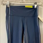 All In Motion  Navy and Lime Leggings Photo 5