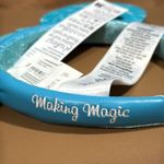 Disney  Parks D23 making magic retro Marquee Sign Minnie Ears Headband Disneyland Photo 3