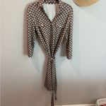 J. McLaughlin‎ Brynn Catalina Cloth Button down dress size Medium Brown Photo 7