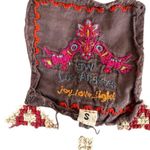 Johnny Was  Grey Embroidered Southwestern Scoop Neck Sleeveless Tunic Size Small Photo 10