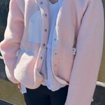 Pink jacket/pullover Size M Photo 1