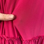 NEW Tiana B women's pink tiered sleeveless stretch mini dress casual loose XL Photo 4