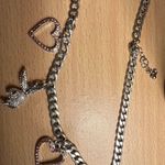 Playboy  Choker Necklace Rhinestone Photo 0