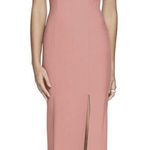 The Dessy Collection • Formal Gown • Desert Rose • 4R • Bridesmaid • Prom Pink Size 4 Photo 0