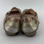 Pikolinos Puerto Vallarta Mary Jane‎ Sandals Gold Metallic Women EU 37/US 6.5 Photo 3