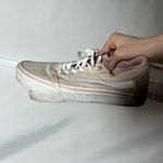 Vans  Women's Pink and White Sneakers Photo 3