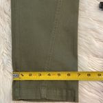 Gibson Latimer Gibson & Latimer Sage color Pants size 8 inseam 27” high rise relaxed chino Photo 12