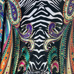 Glamour bright, bold, and beautiful dress 16w Black Photo 14