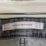 ZARA  Trafaluc Gray Denim Collection Skinny Jeans Sz 4 Photo 3