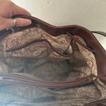 Nocona NWOT Western Aztec Concealed Carry Drawstring Bucket Bag Shoulder Bag Brown Photo 6