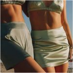 Daily Drills Silk Skirt Photo 4