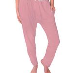 AQS Unisex Pink Lounge Pants Size Medium New in Box Photo 1