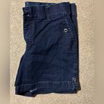 Gloria Vanderbilt NWOT Woman’s  Dark Blue Jean Shorts Photo 2