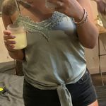 Prómesa Lace Tie Tank top  Photo 1