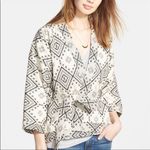 Madewell • kimono wrap jacket in arrowhead sz S Photo 5